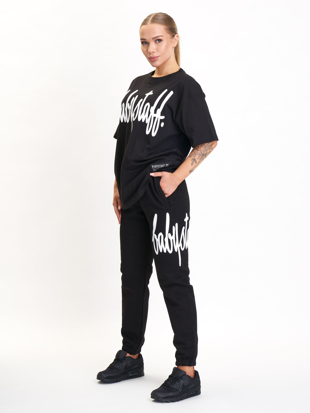 Babystaff Fast Sweatpants Black
