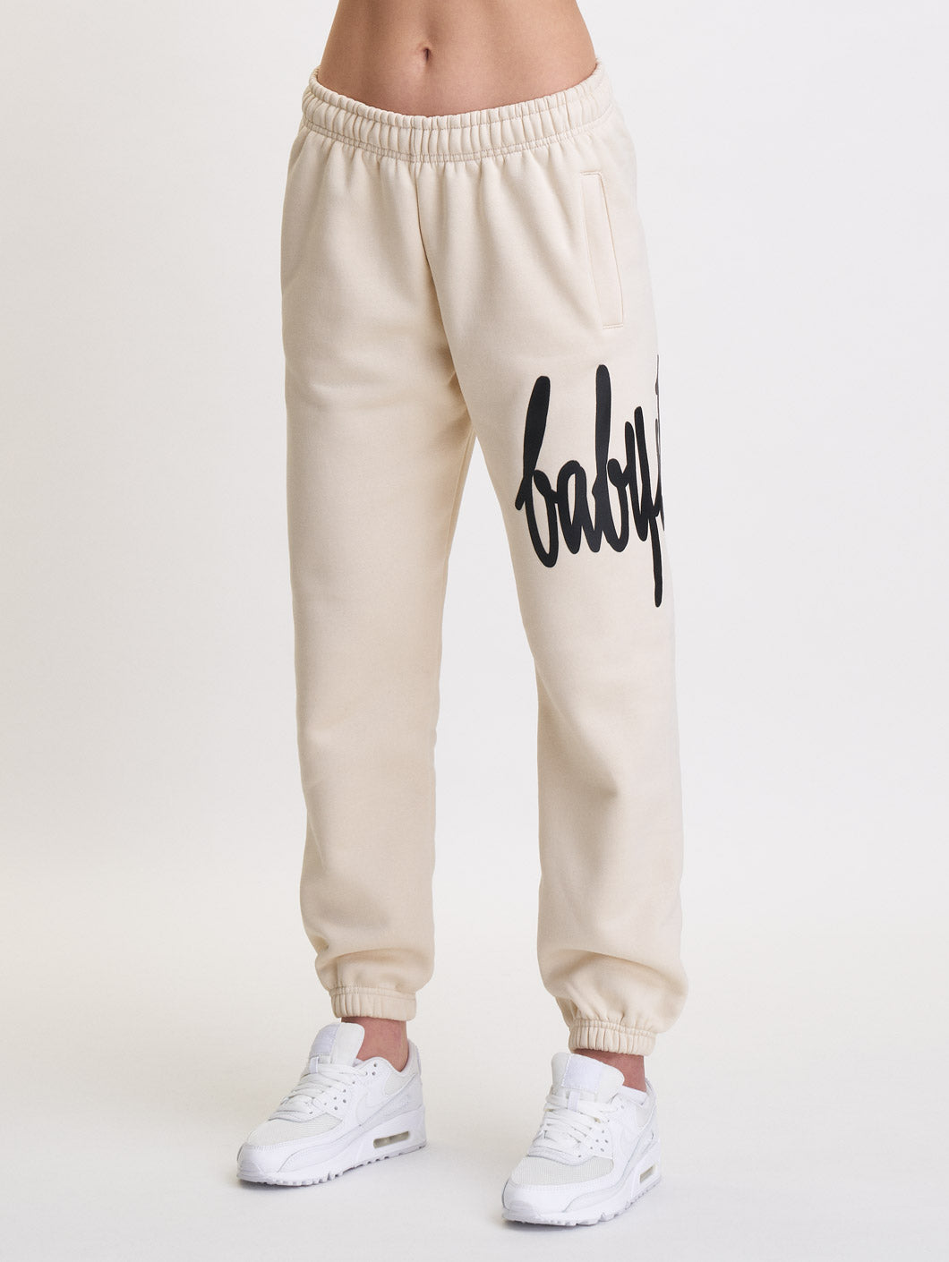 Babystaff Fast Sweatpants Cream - Amstaff Wear