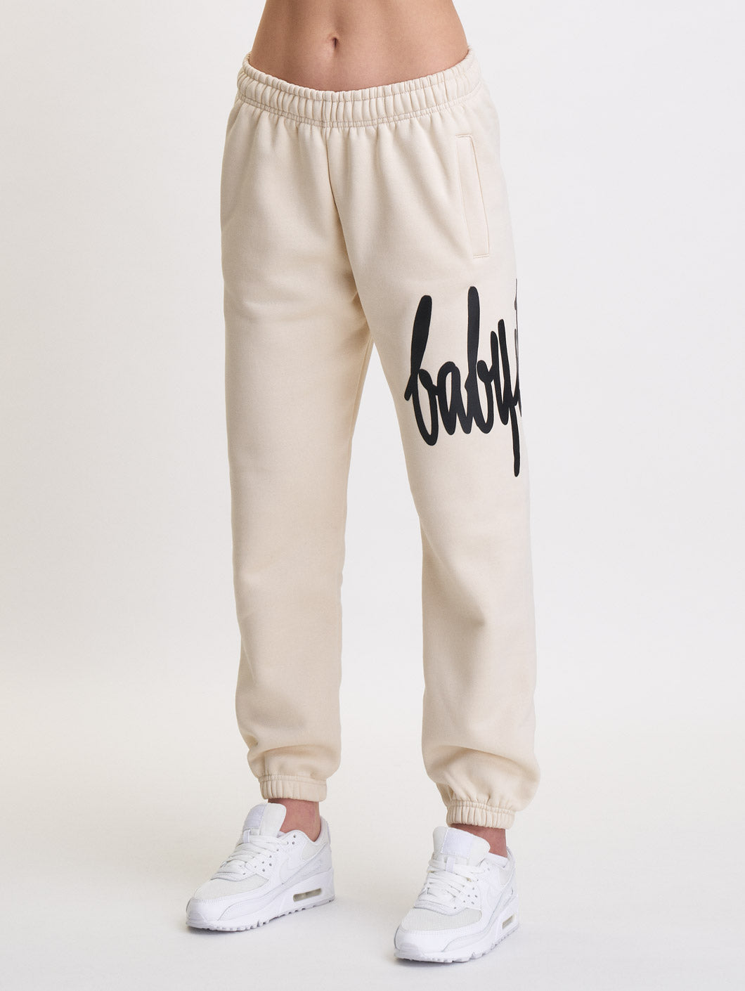 Babystaff Fast Sweatpants Cream - 12