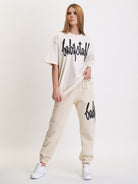Babystaff Fast Sweatpants Cream