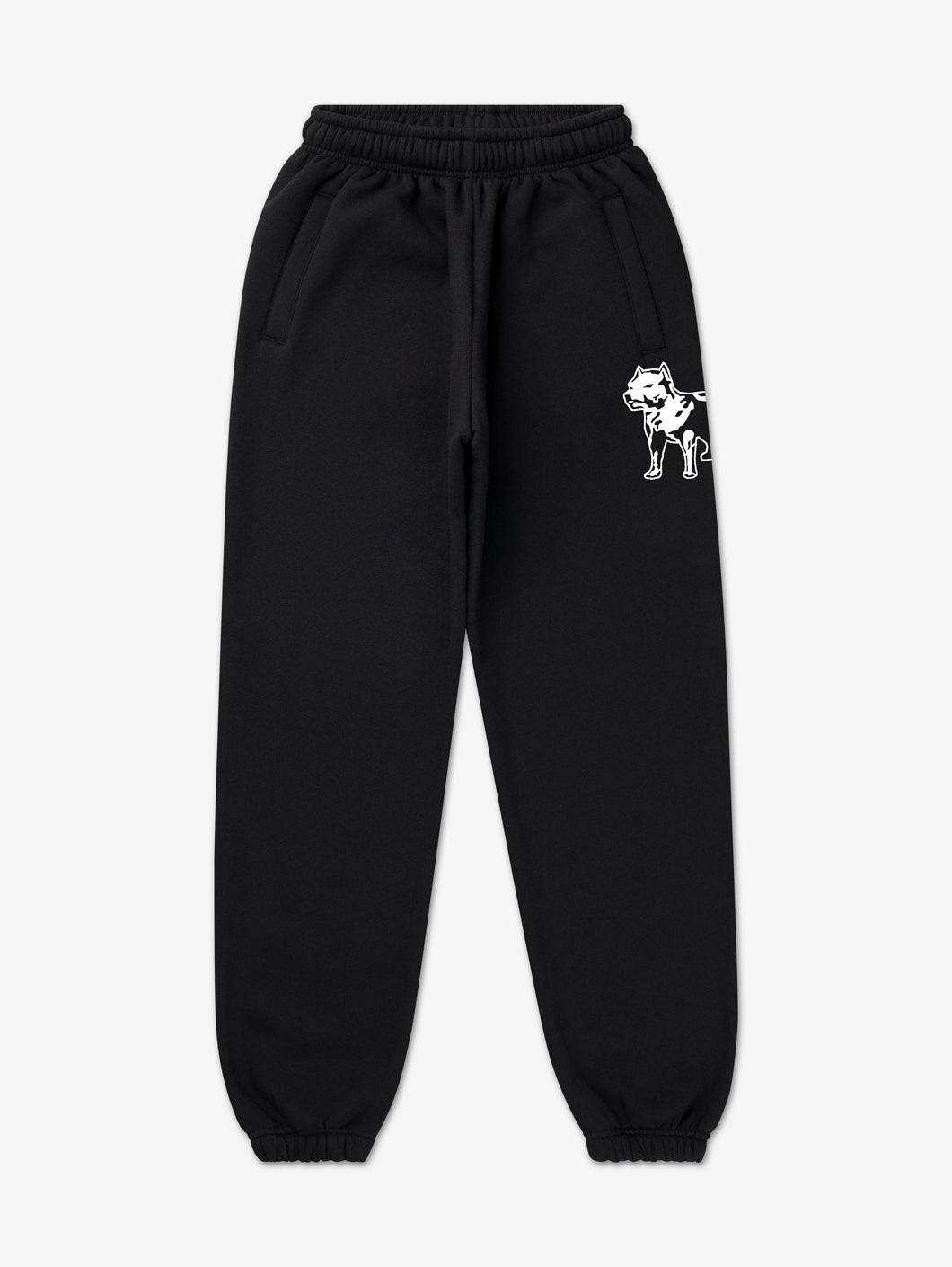 amstaff woman basic sweatpants black - 0