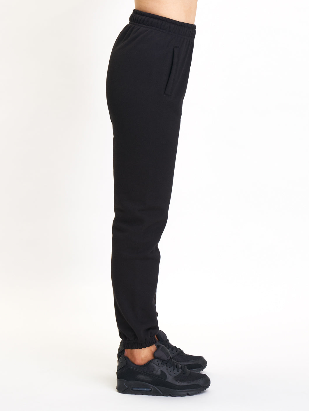 amstaff woman basic sweatpants black - 7