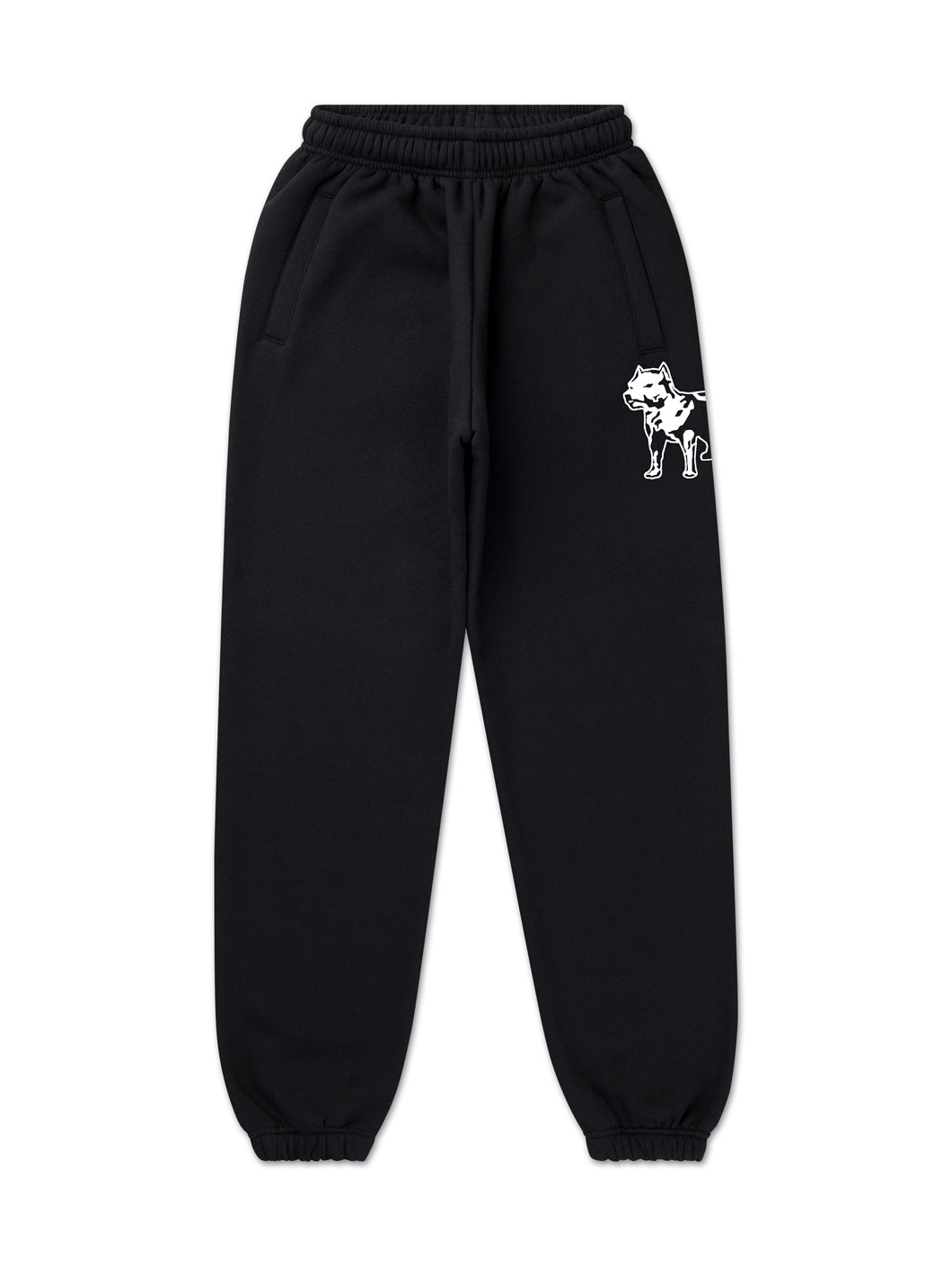 amstaff woman basic sweatpants black - 9