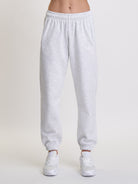 woman basic sweatpants - 4