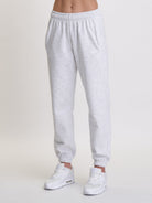 woman basic sweatpants - 8