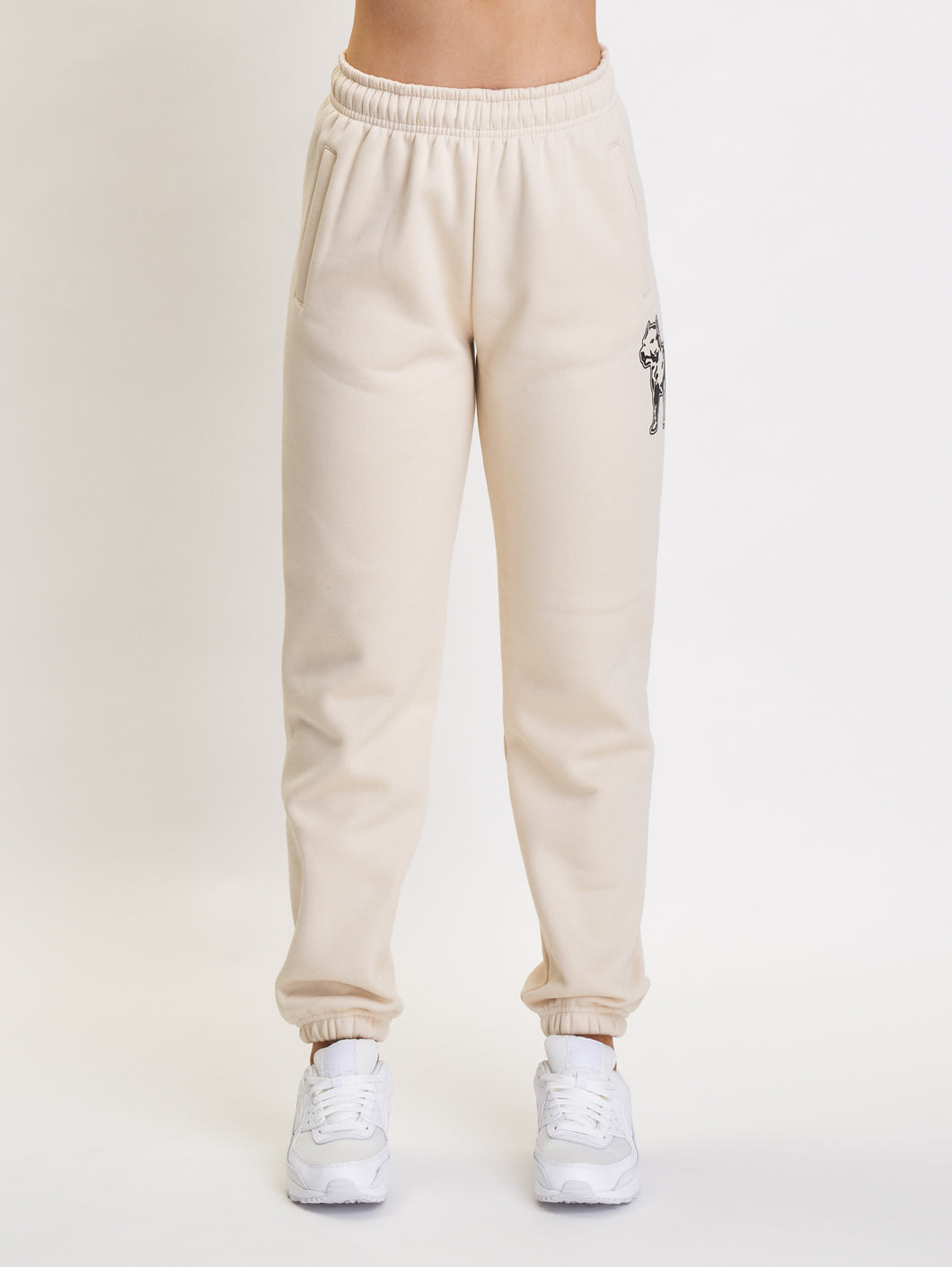 woman basic sweatpants - 2