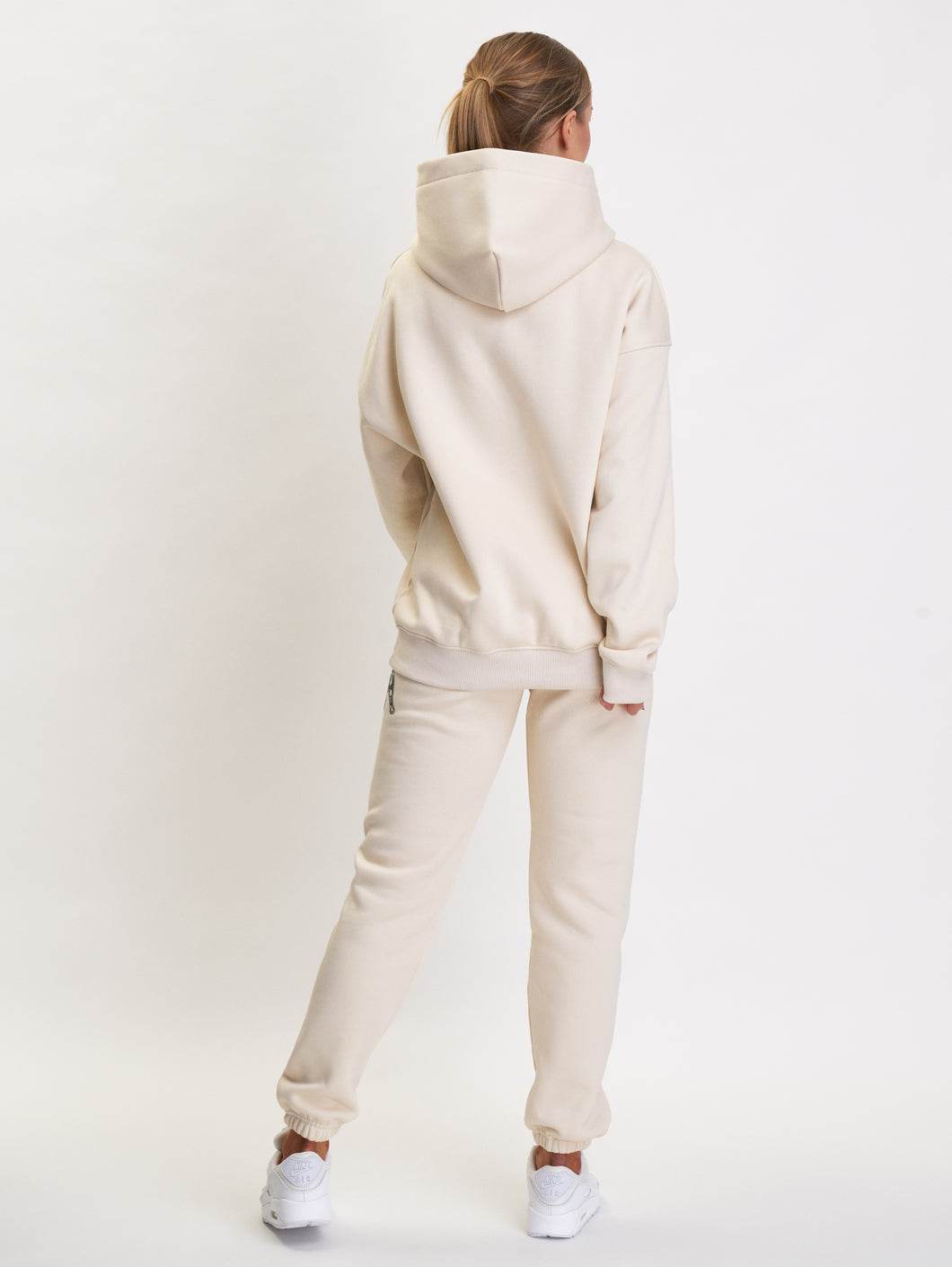 Amstaff Woman Basic Sweatpants Cream - Amstaff Wear