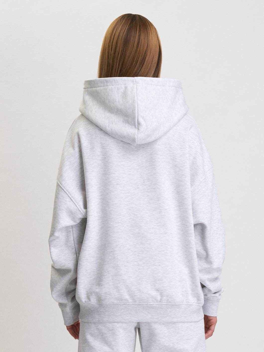 Amstaff Woman Basic Ziphoodie Grey - Amstaff Wear