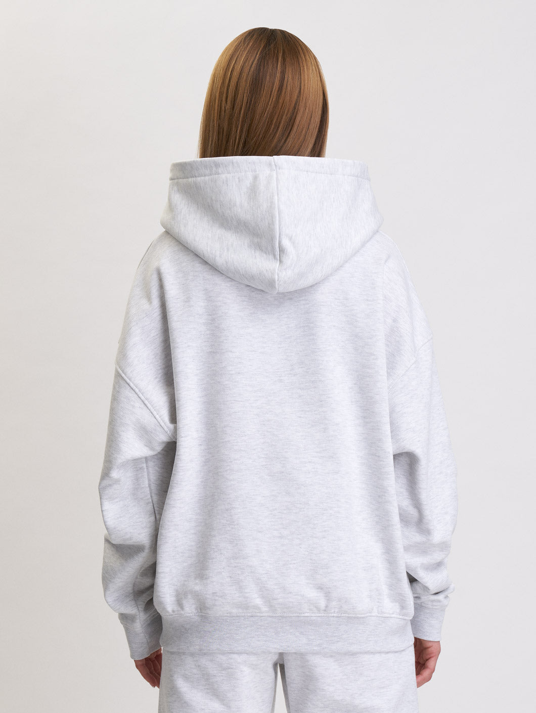 woman basic zip-hoodie - 3