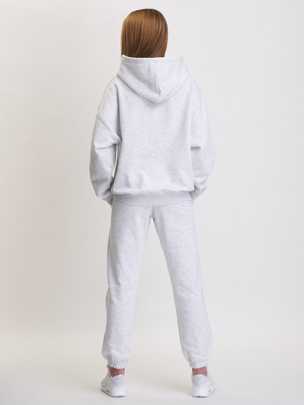 woman basic zip-hoodie - 2