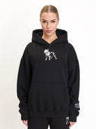 woman basic oversized hoodie - 2