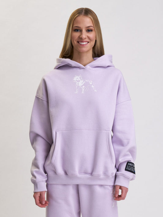 woman basic oversized hoodie - 11