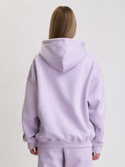 woman basic oversized hoodie - 3