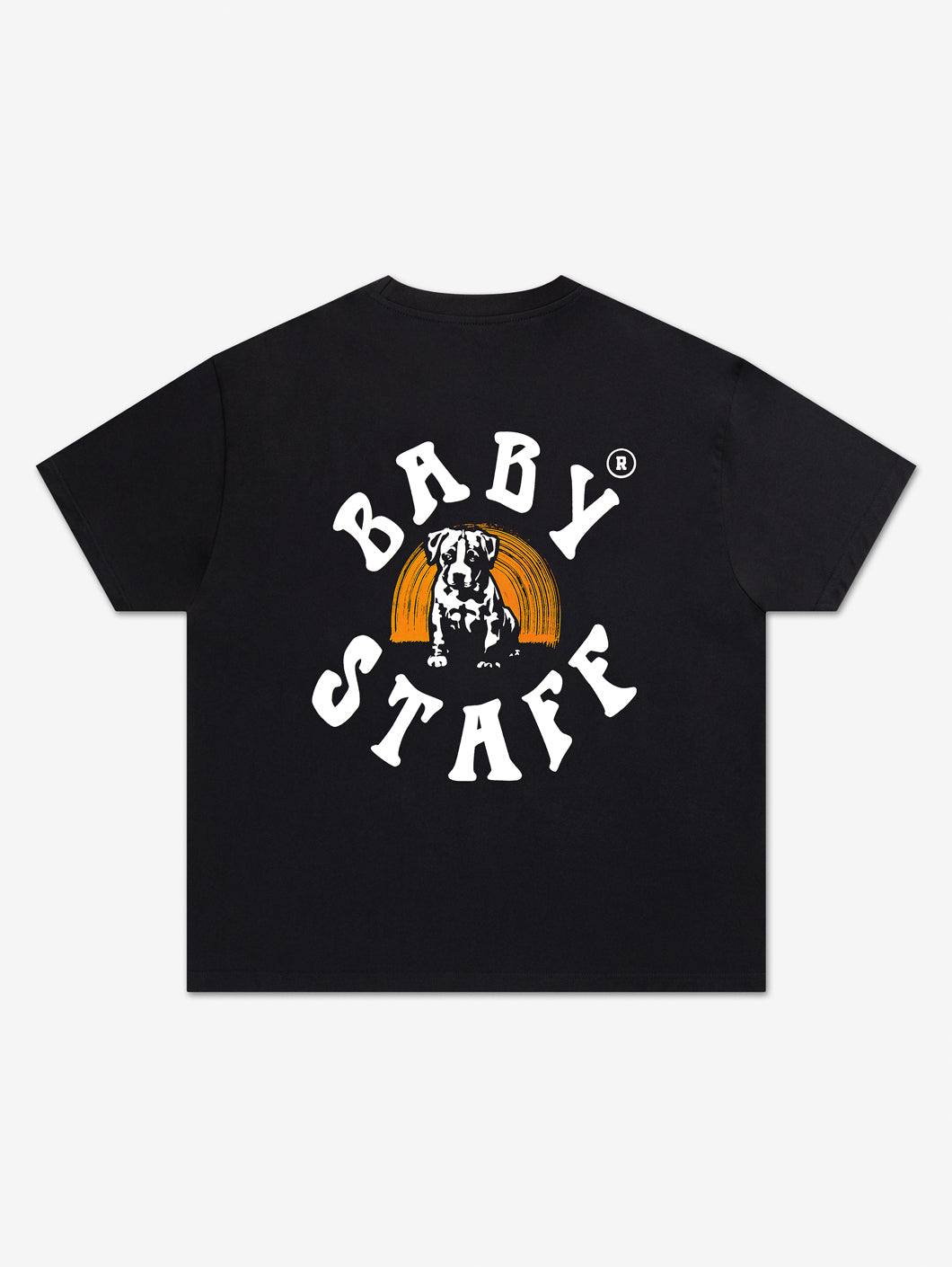 Babystaff Senya Oversize T-Shirt Black - Amstaff Wear