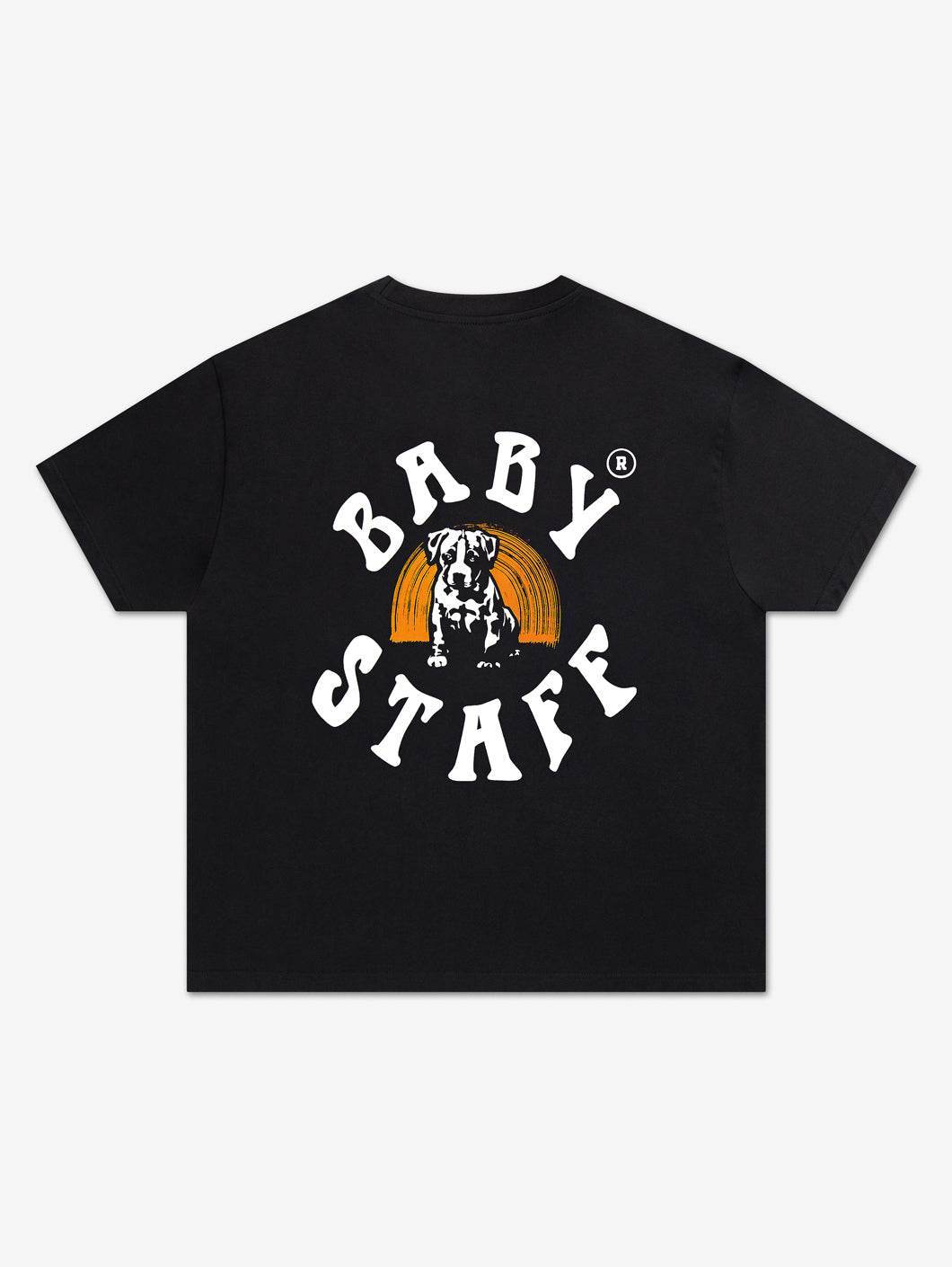 Babystaff Senya Oversize T-Shirt Black - Amstaff Wear