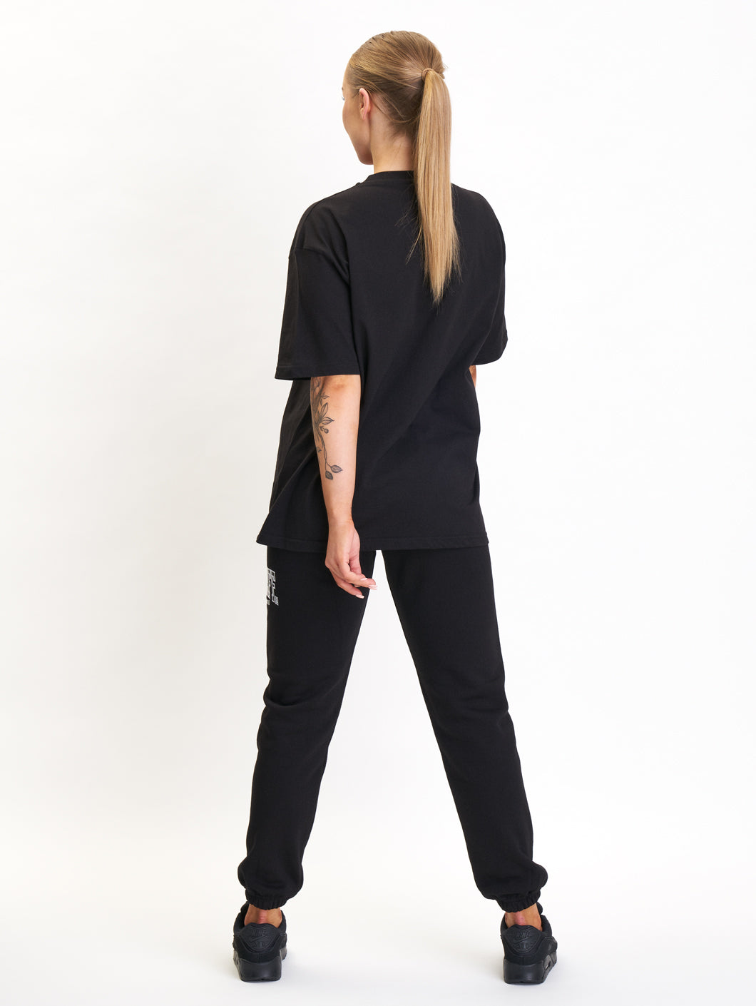 Babystaff College Oversize T-Shirt Black