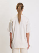 Babystaff College Oversize T-Shirt Cream