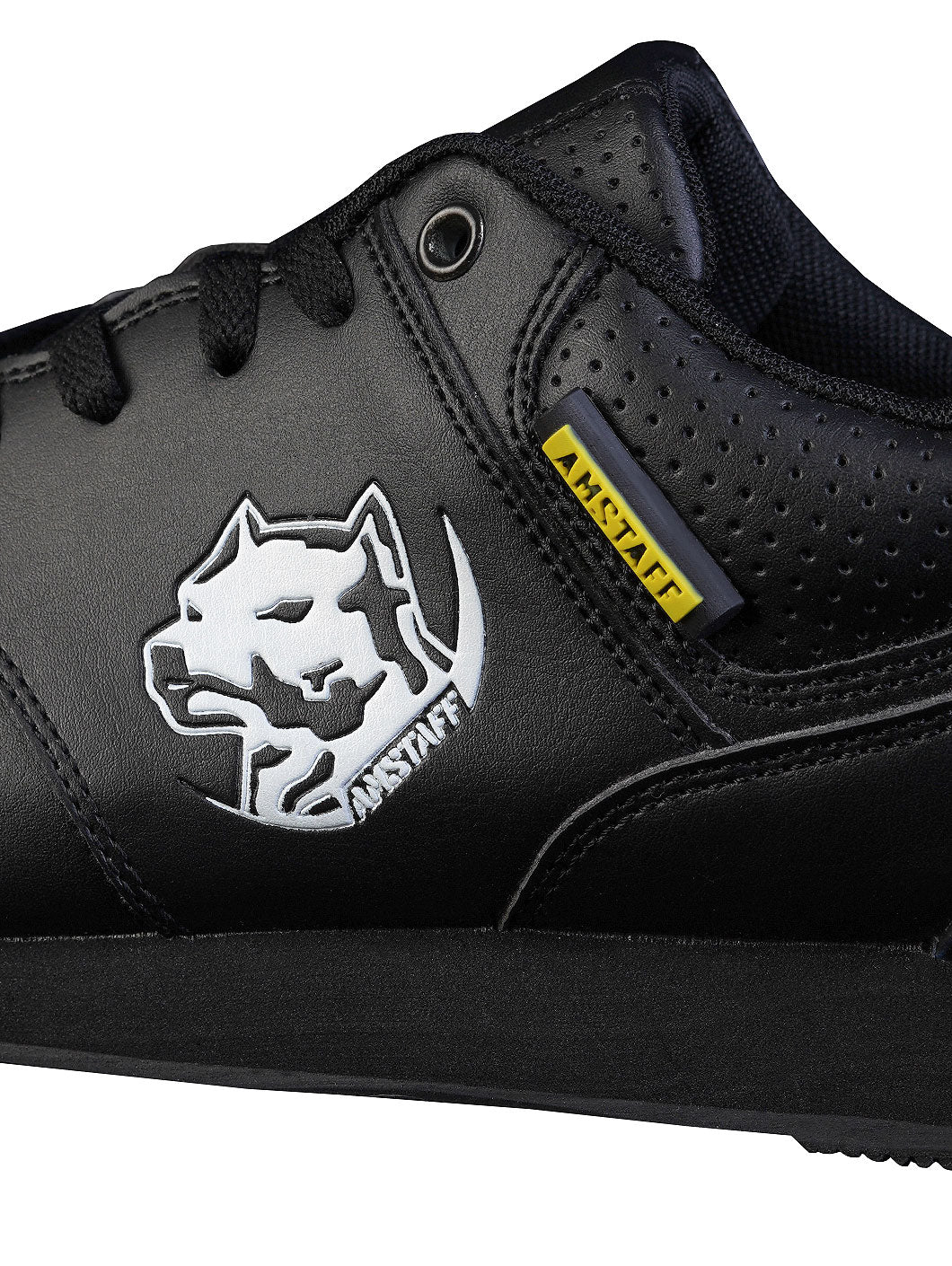 Amstaff Running Dog Sneaker All Black - Amstaff Wear