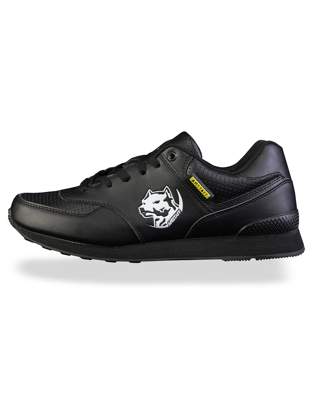Amstaff Running Dog Sneaker All Black - Amstaff Wear