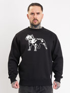 amstaff basuga sweatshirt black - 6