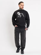 amstaff basuga sweatshirt black - 1