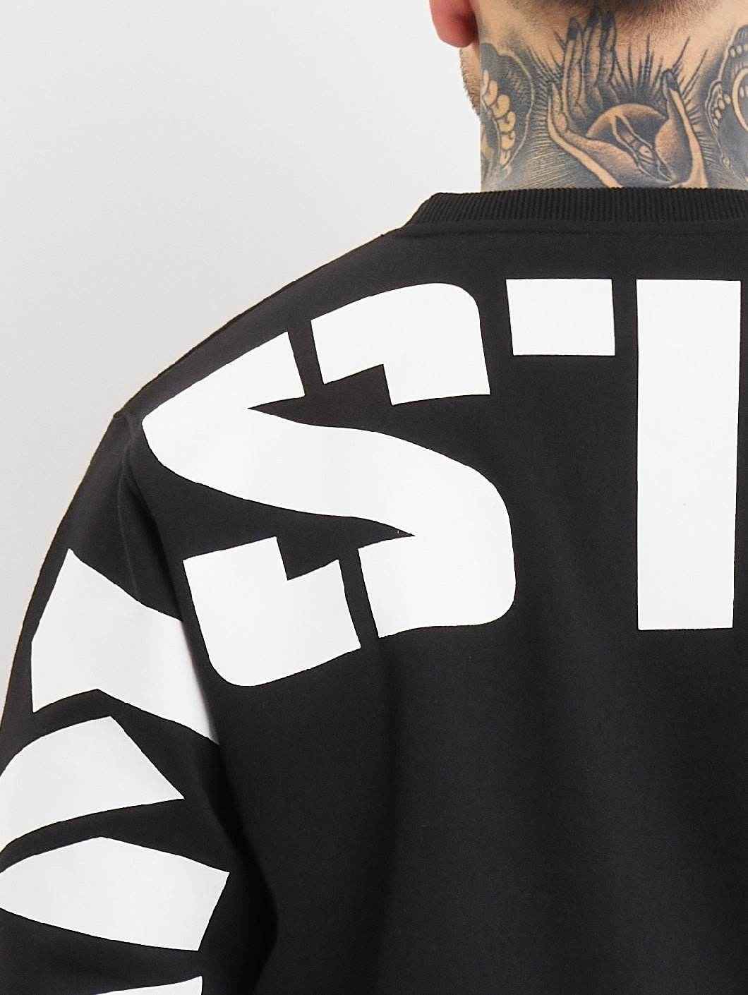 Amstaff Basuga Sweatshirt Black - Amstaff Wear