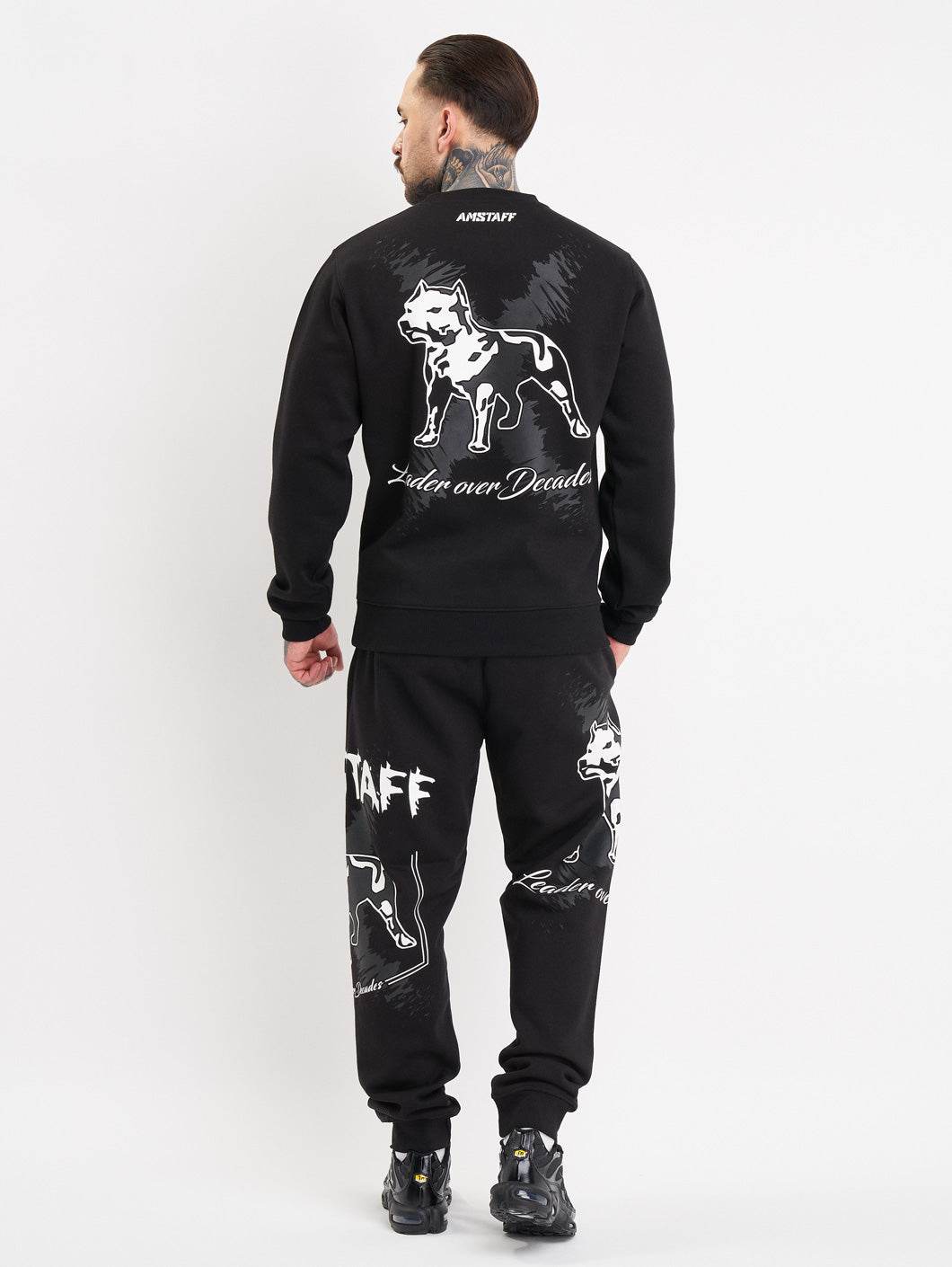 Amstaff Kaldar Sweatshirt Black - Amstaff Wear