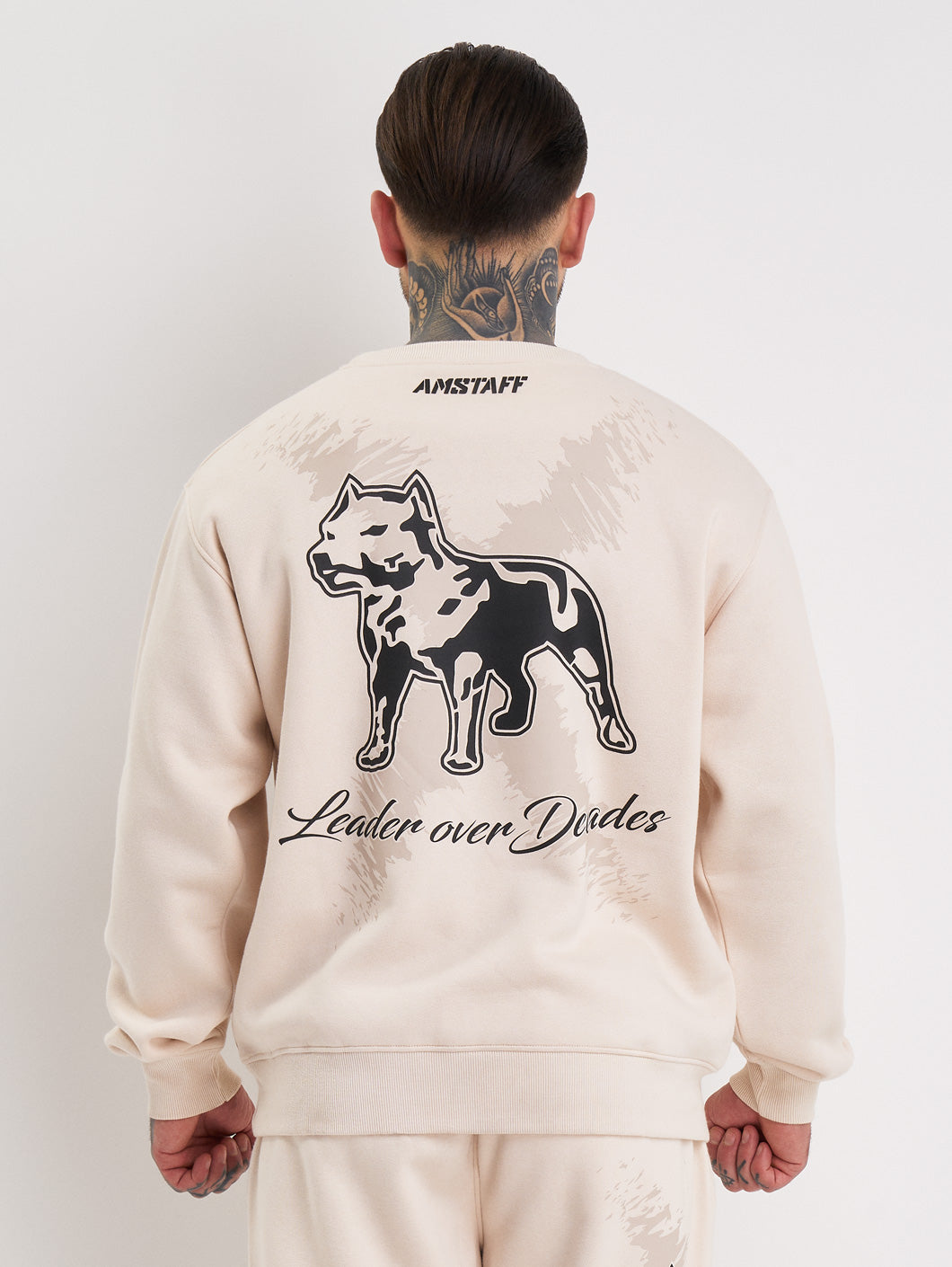 Amstaff Kaldar Sweatshirt Creamwood - Amstaff Wear