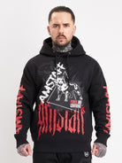 Amstaff Cyrak Hoodie Black - Amstaff Wear