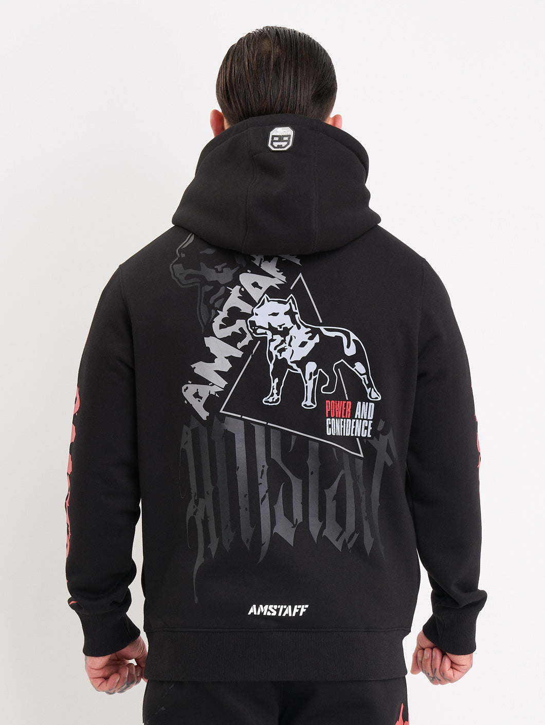 Amstaff Cyrak Hoodie Black - Amstaff Wear