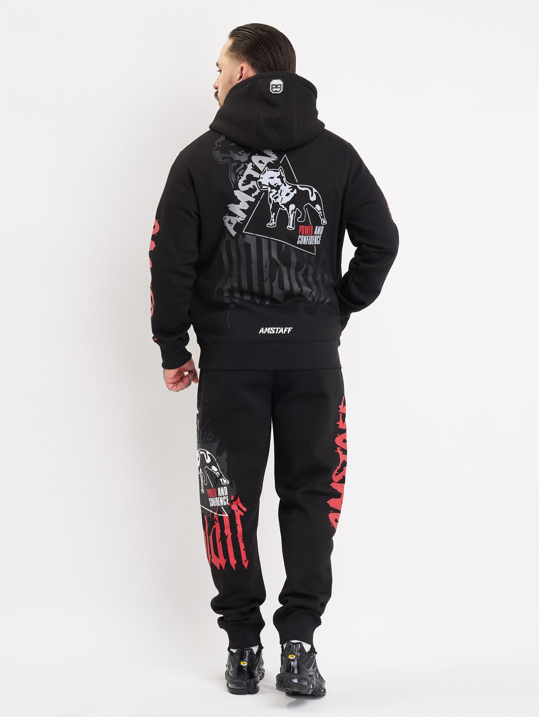 Amstaff Cyrak Hoodie Black - Amstaff Wear