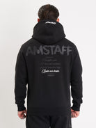 Amstaff Shank Hoodie Black - Amstaff Wear