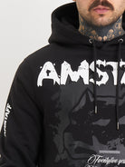 Amstaff Shank Hoodie Black - Amstaff Wear