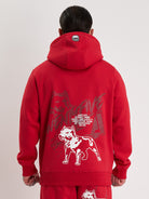 Amstaff Narek Hoodie Red - Amstaff Wear