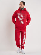 Amstaff Narek Hoodie Red - Amstaff Wear