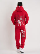 Amstaff Narek Hoodie Red - Amstaff Wear