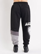 amstaff zayden sweatpants black grey - 4