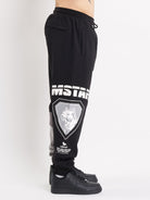 amstaff zayden sweatpants black grey - 7