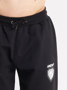 amstaff zayden sweatpants black grey - 9