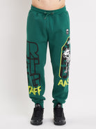 Amstaff Solinor Sweatpants Green - Amstaff Wear