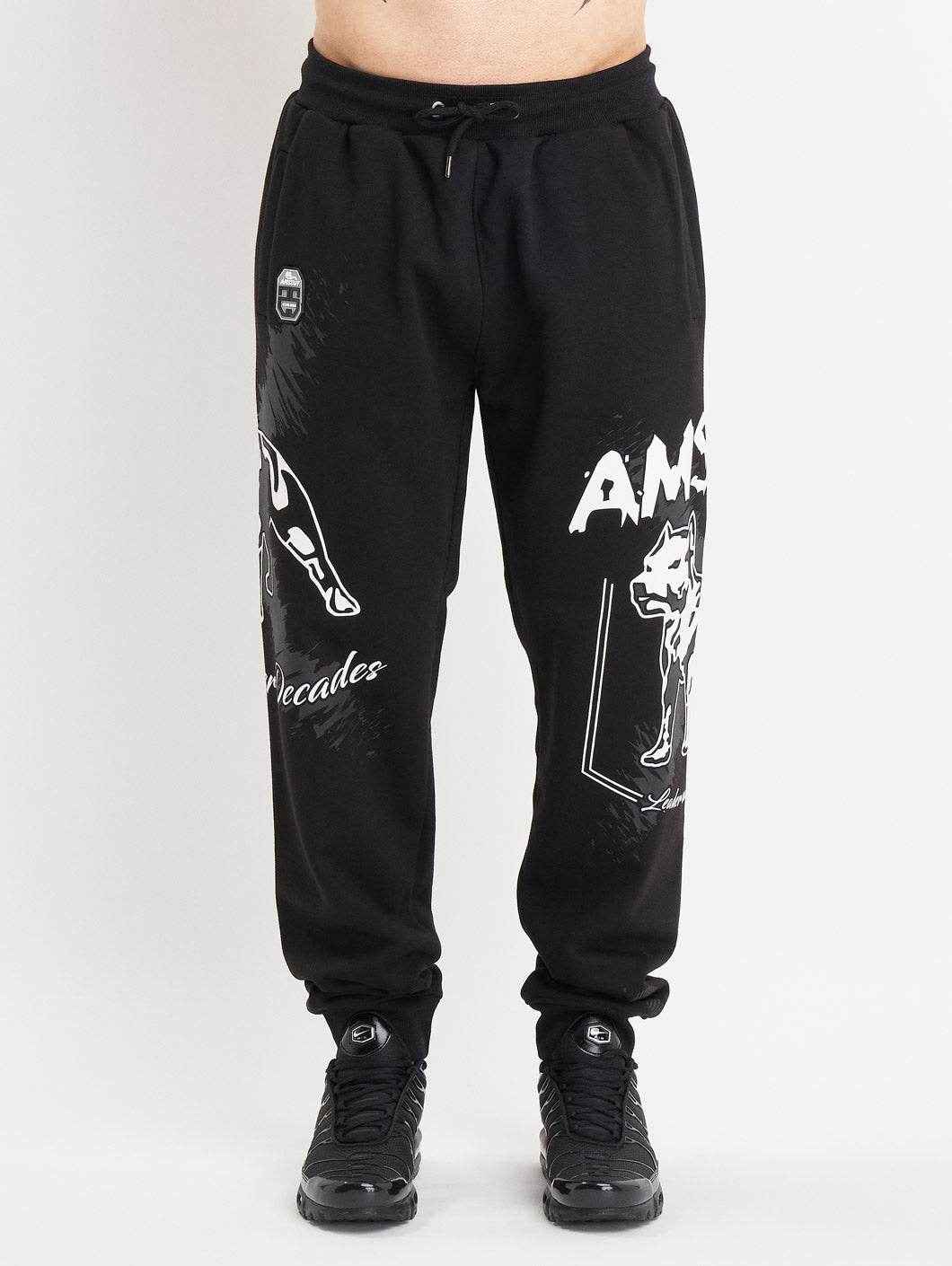 Amstaff Kaldar Sweatpants Black - Amstaff Wear