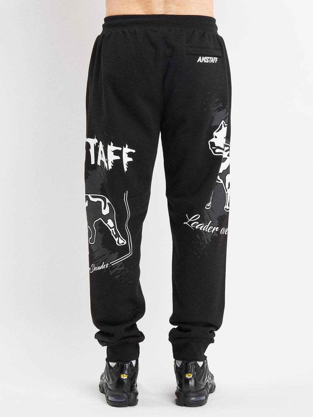 Amstaff Kaldar Sweatpants Black - Amstaff Wear