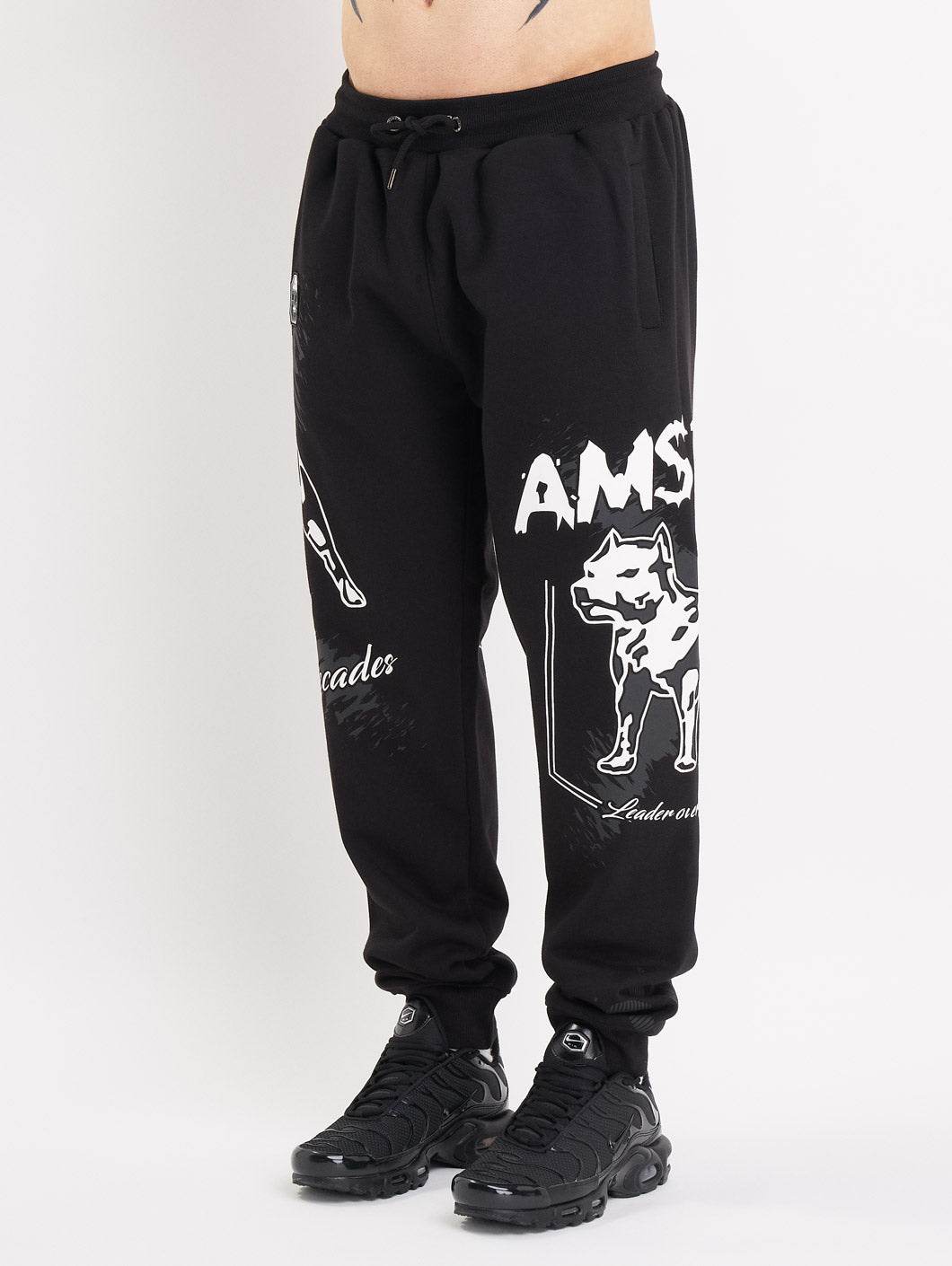 Amstaff Kaldar Sweatpants Black - Amstaff Wear