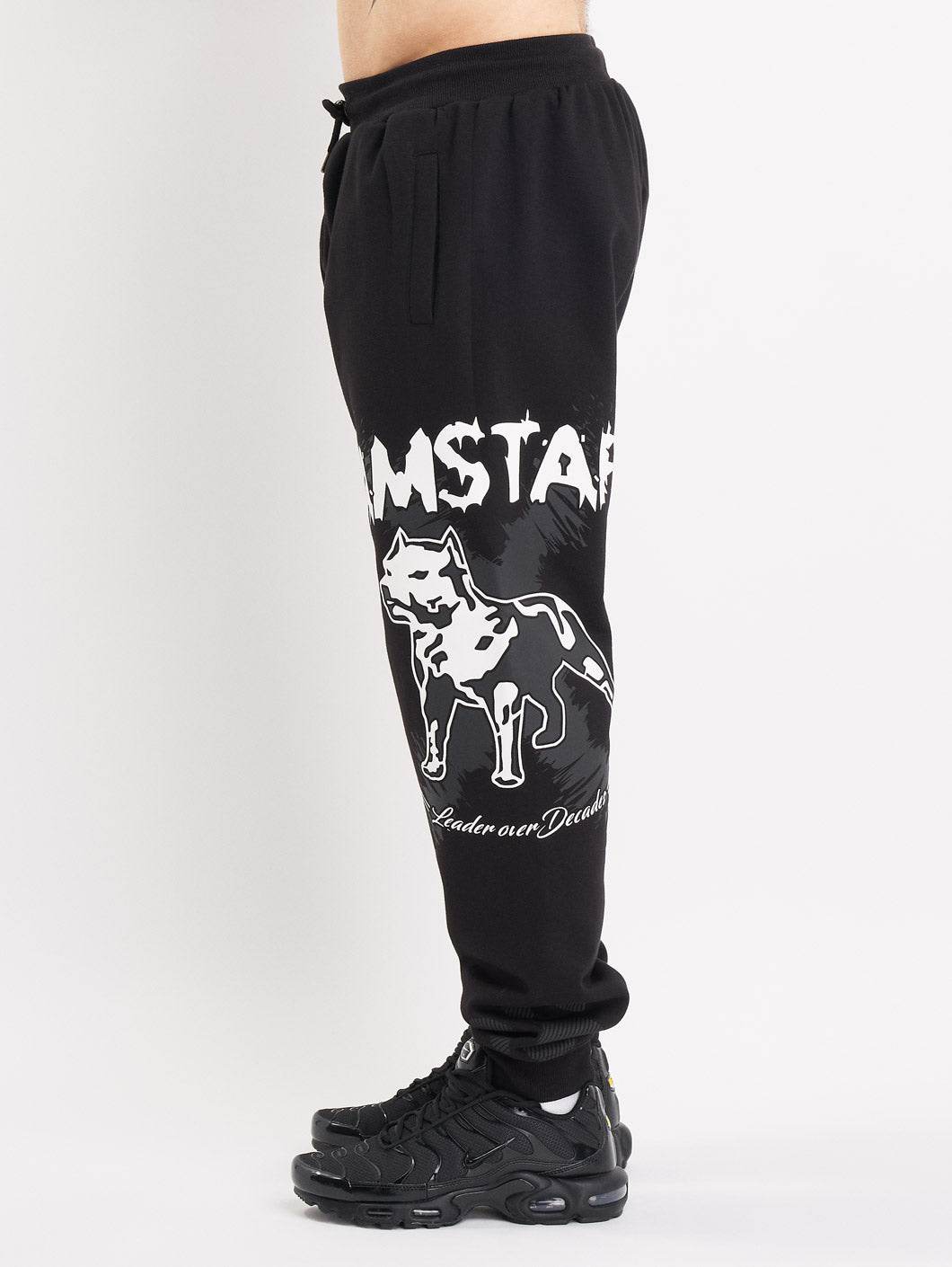 Amstaff Kaldar Sweatpants Black - Amstaff Wear