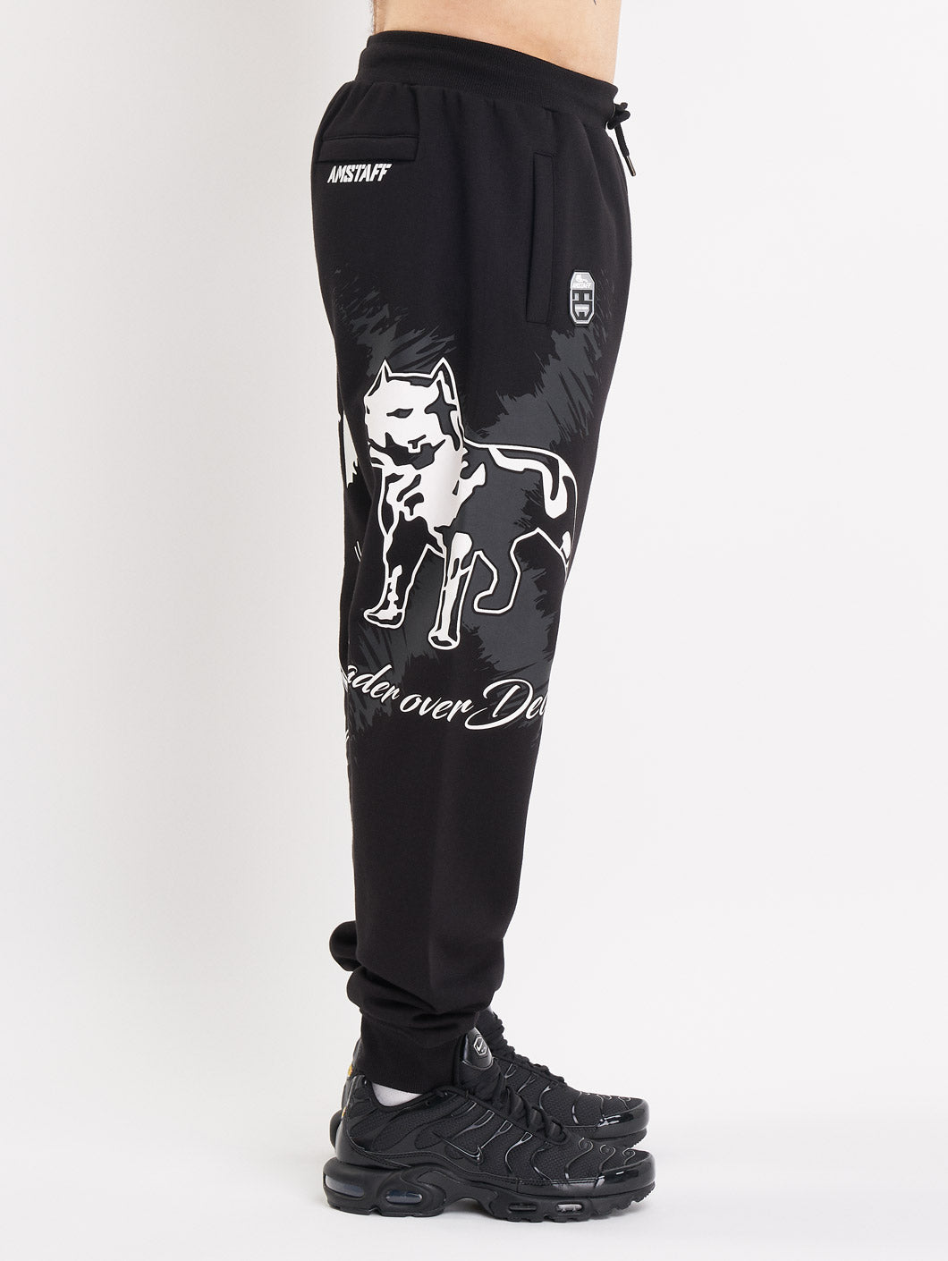 Amstaff Kaldar Sweatpants Black - Amstaff Wear