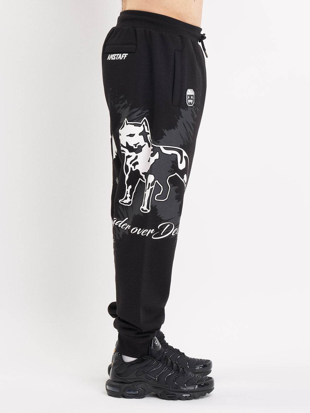 Amstaff Kaldar Sweatpants Black - Amstaff Wear