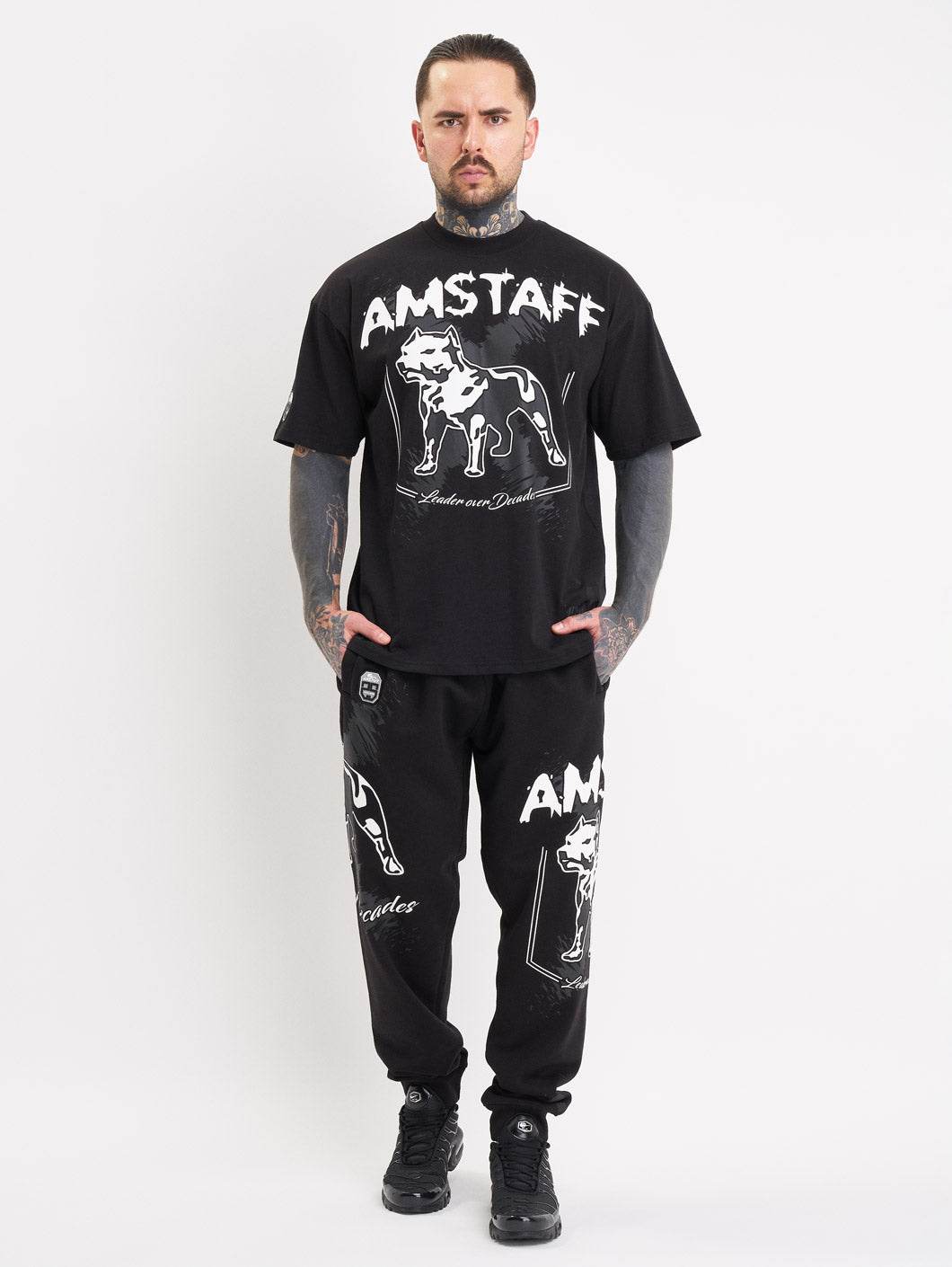Amstaff Kaldar Sweatpants Black - Amstaff Wear
