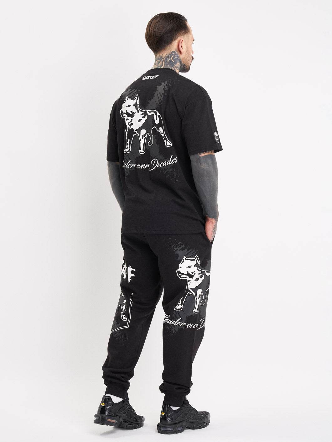 Amstaff Kaldar Sweatpants Black - Amstaff Wear