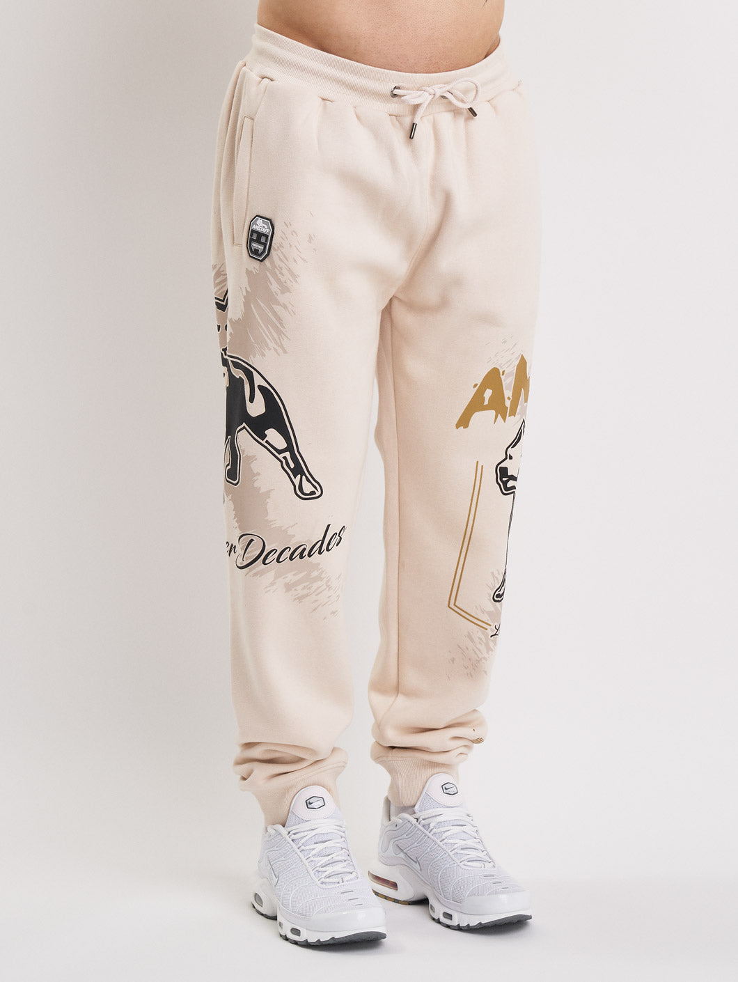 Amstaff Kaldar Sweatpants Creamwood - Amstaff Wear