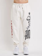 Amstaff Cyrak Sweatpants White - Amstaff Wear